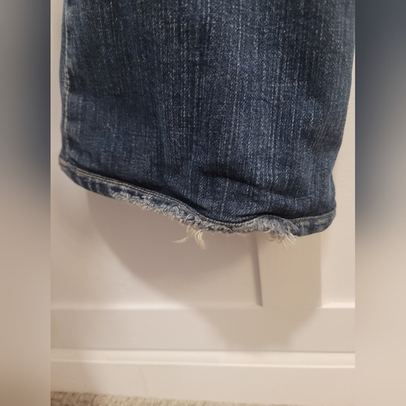 Bebe rhinestone jeans, size 25 - Picture 5 of 6